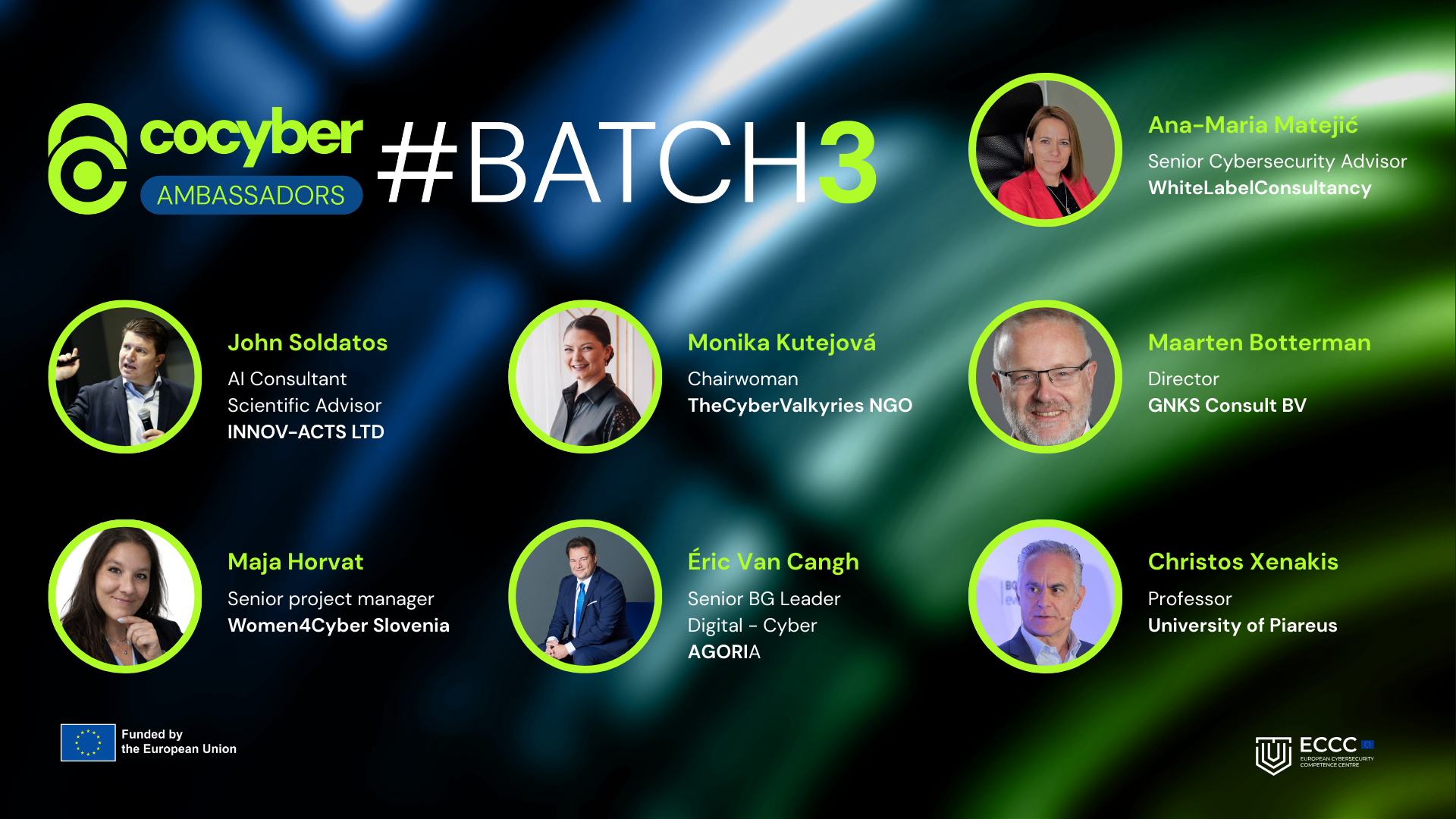 Batch 3 banner