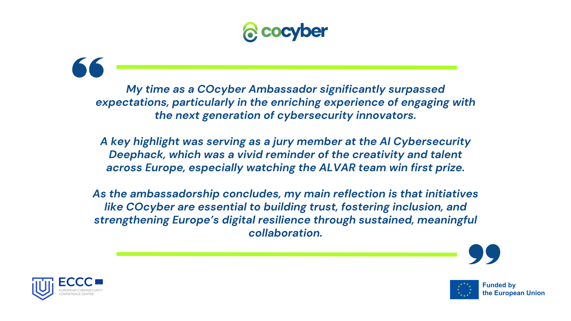 image with a quote from Nizar Touleimat