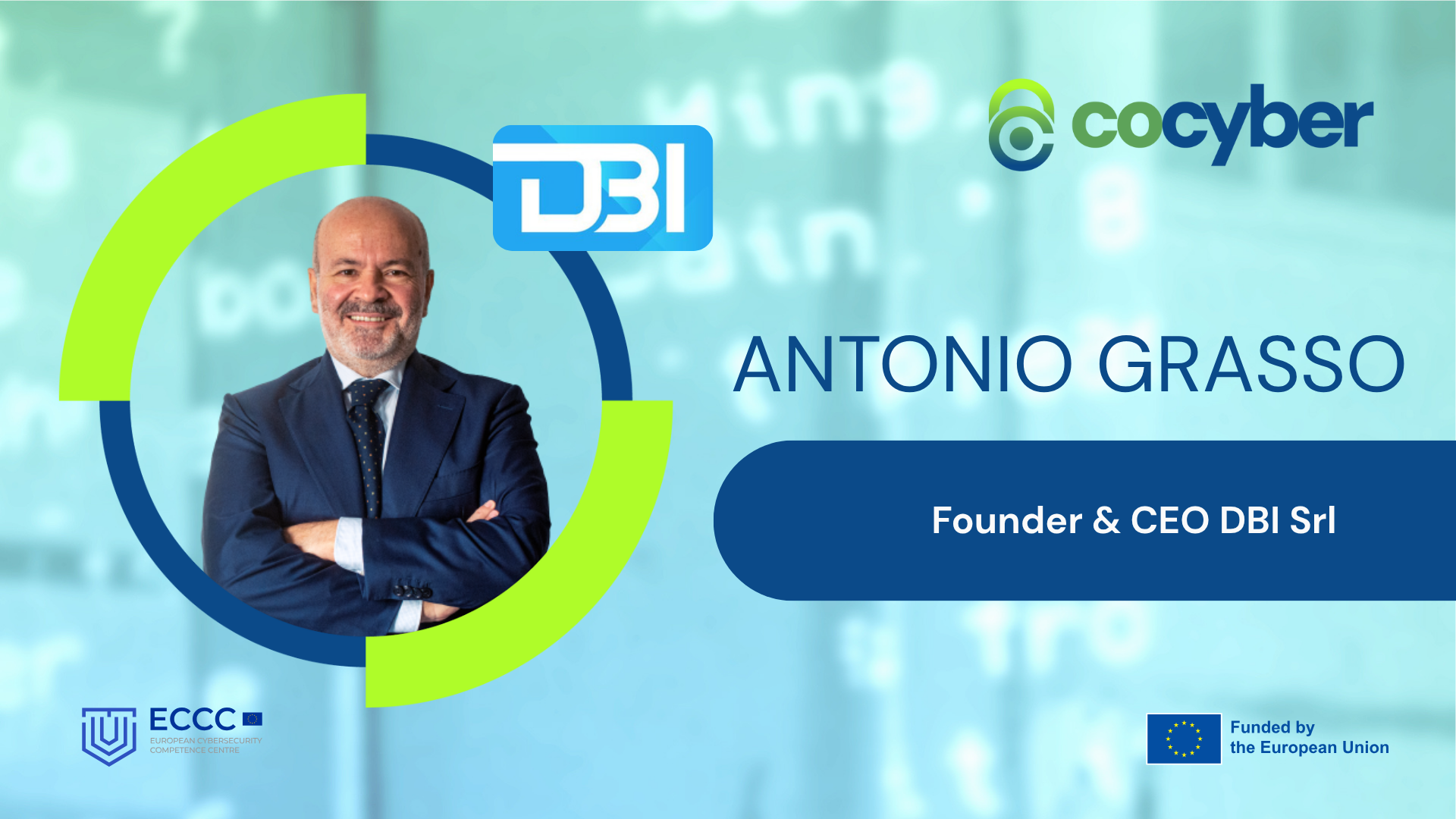 image with writing and picture of a COcyber Batch 1 Ambassador