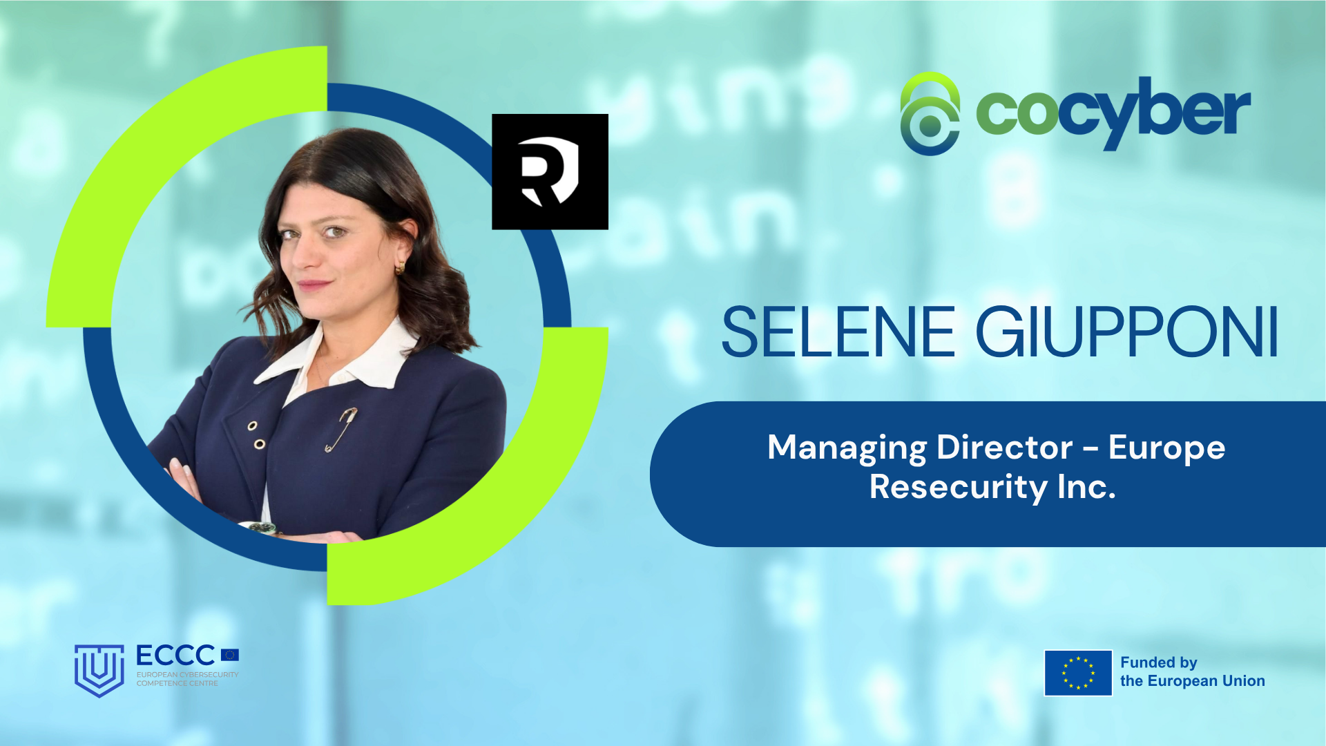 image with COcyber ambassadors Batch 1, Selene Giupponi