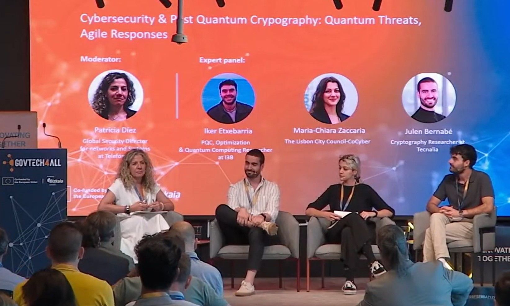 image with event round table panelists