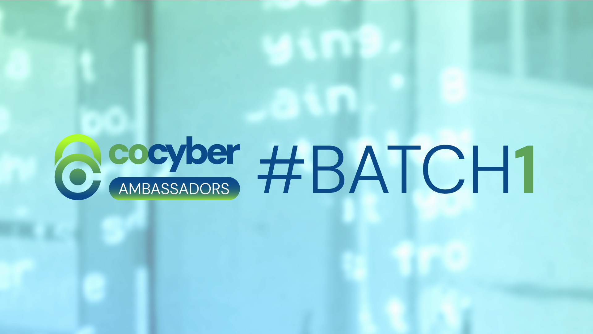 Panel showing #Batch1