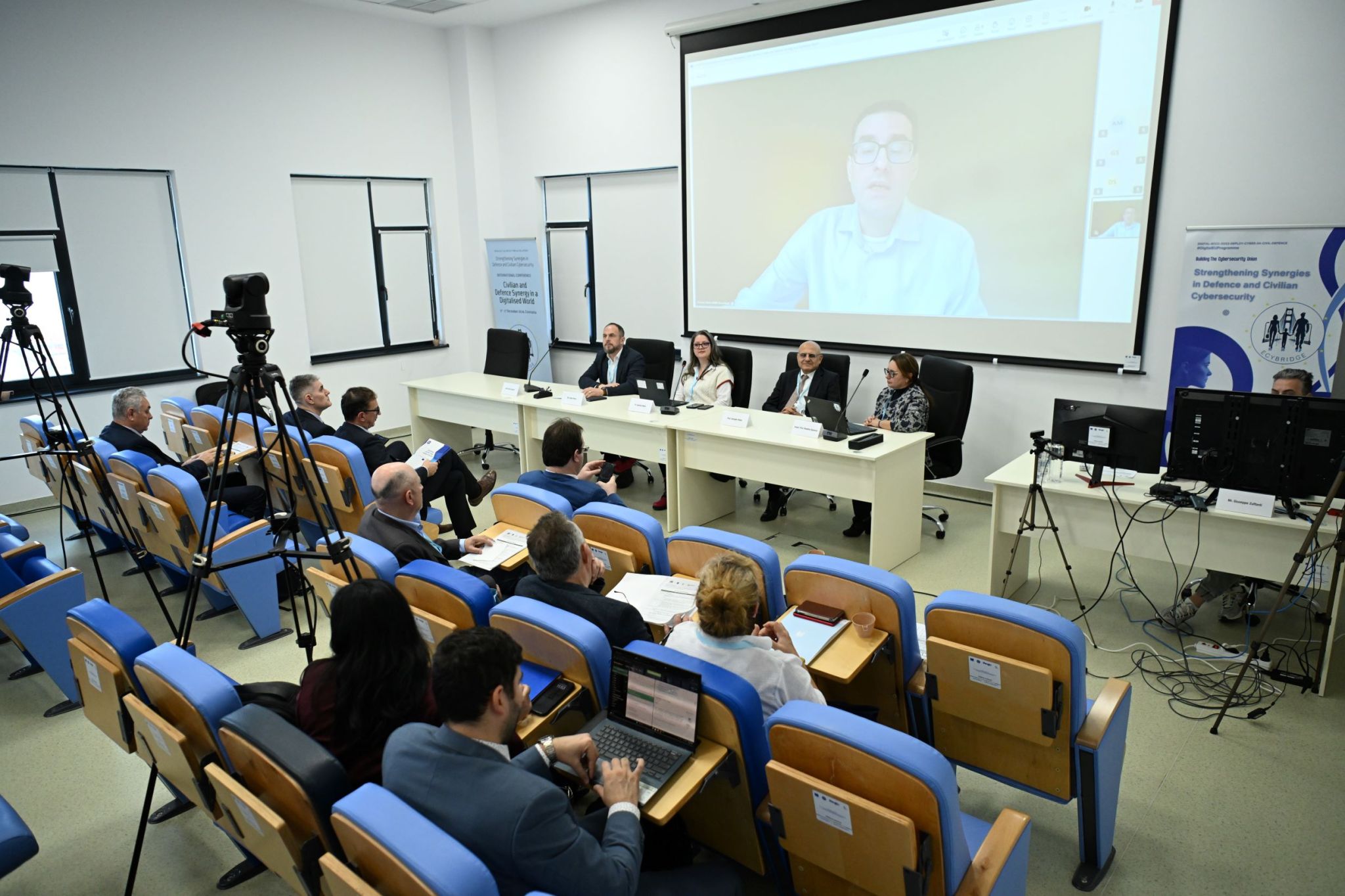 Photo from the conference in Romania