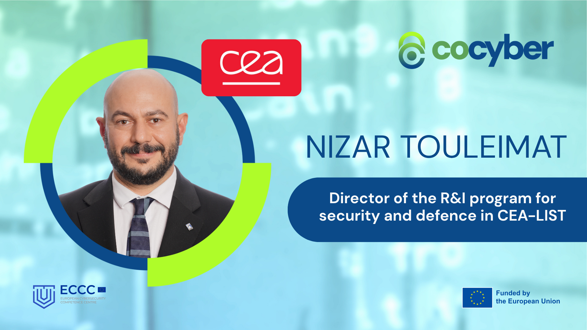 image with COcyber Batch 1 Ambassador, Nizar Touleimat