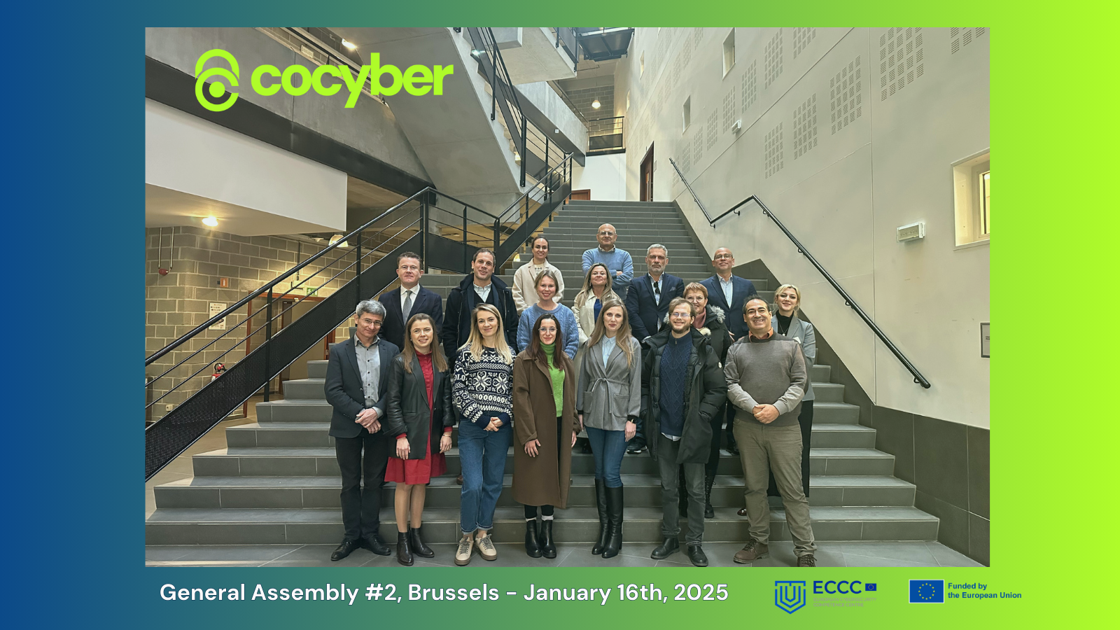 Second General Assembly at Brussels, January 16th