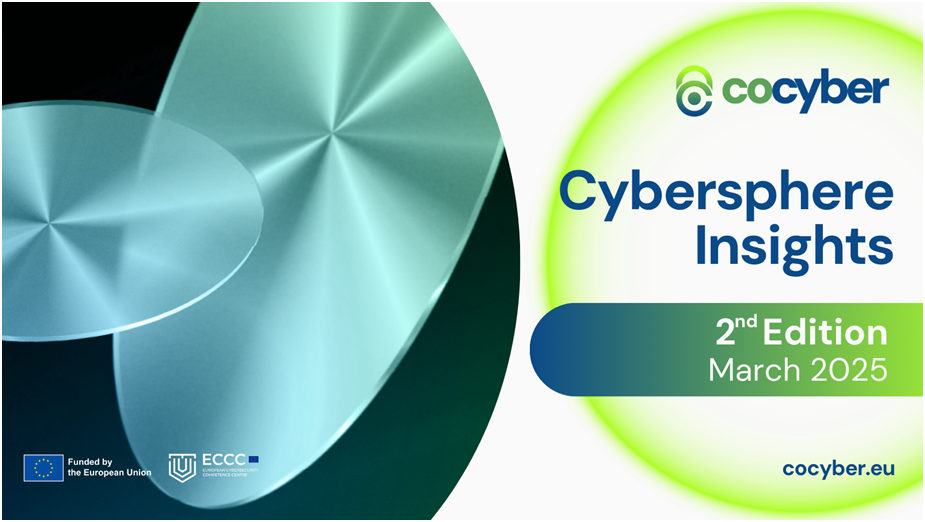 COcyber’s Second Edition of Cybersphere Insights Banner