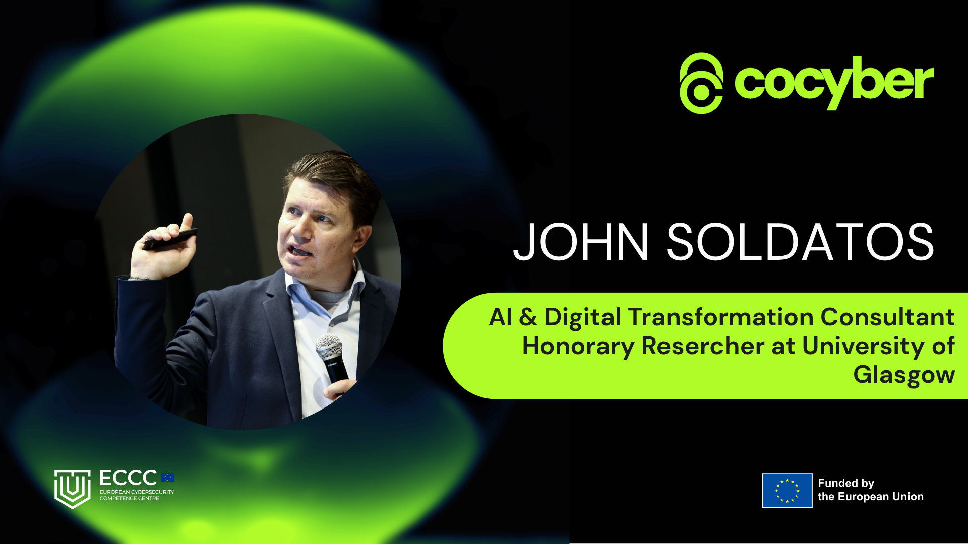 John Soldatos batch 3 ambassador image