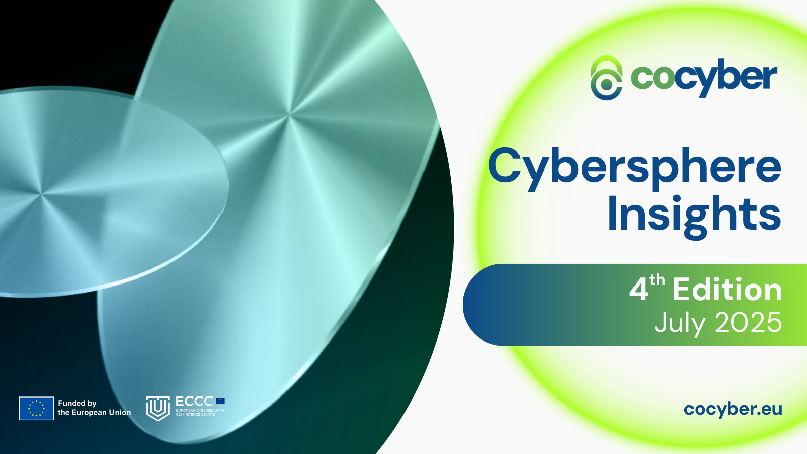 Banner with Cybershere insights 4th edition