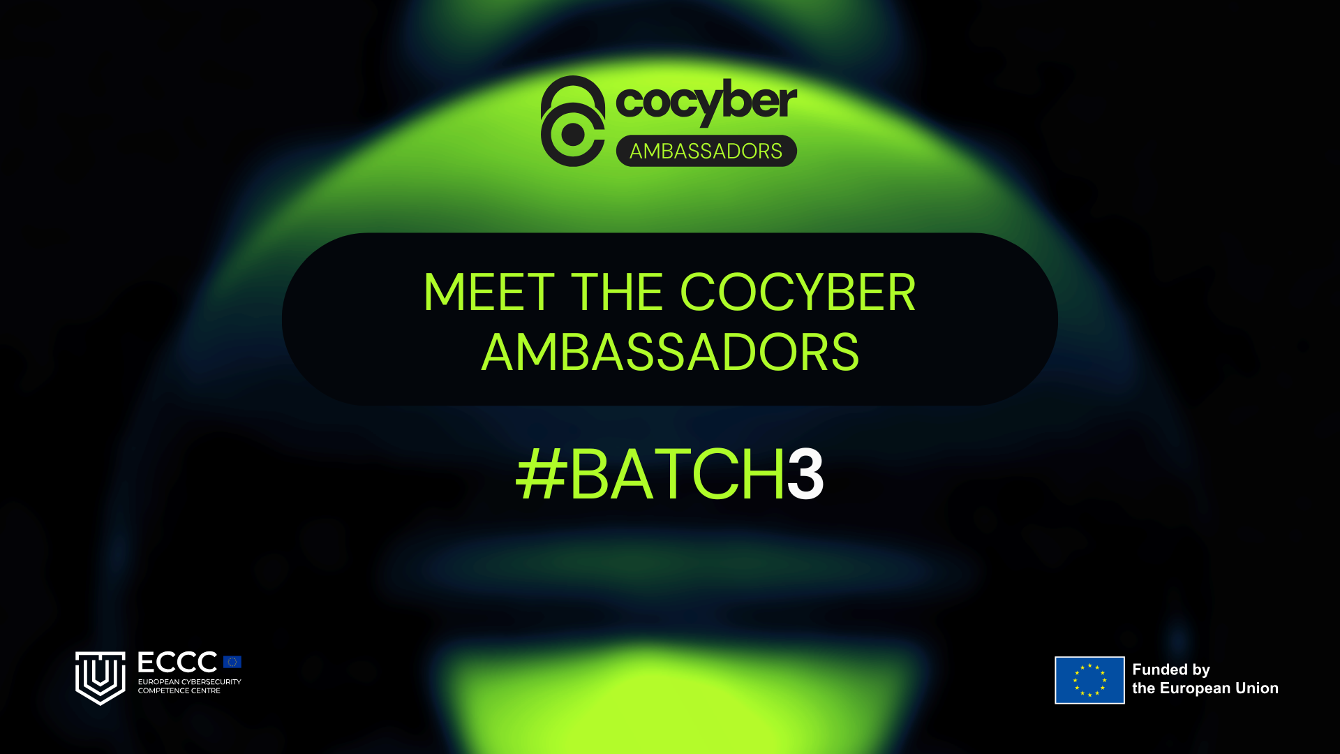 Batch 3 banner