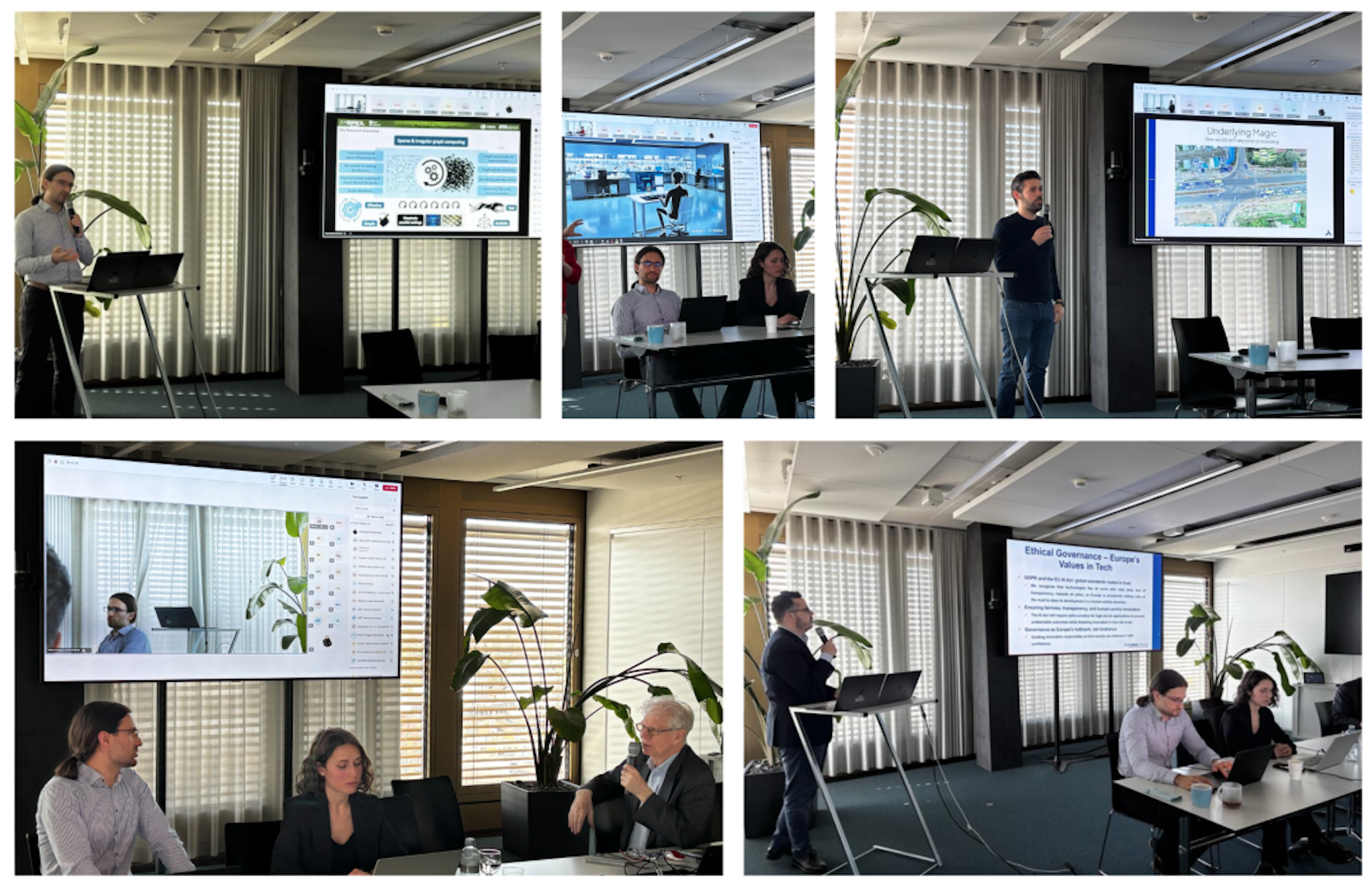 Photos from GLACIATION event