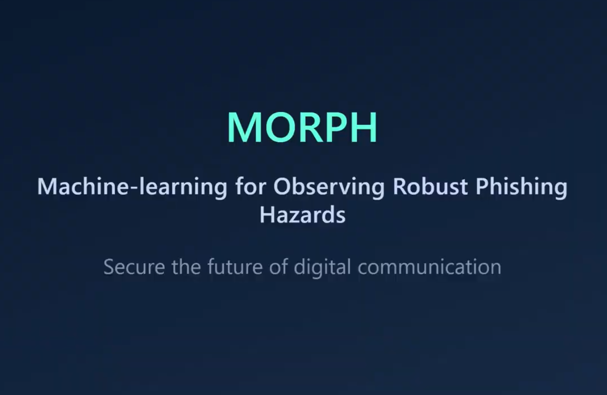 MORPH: Machine-learning for Observing Robust Phishing Hazards