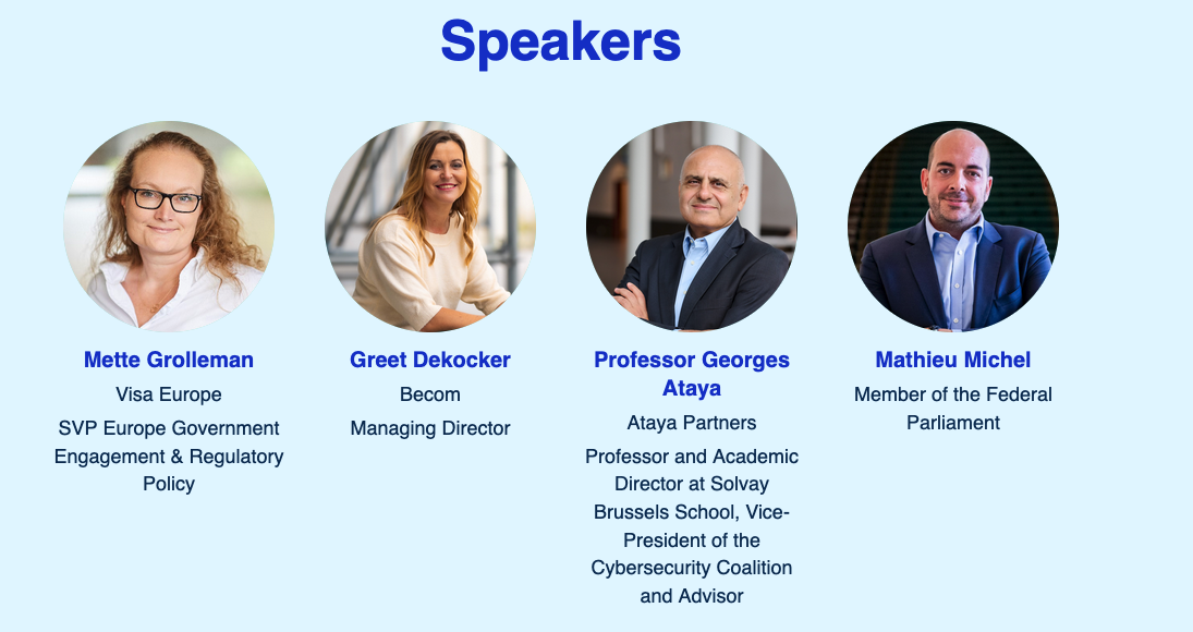 image with event speakers' names