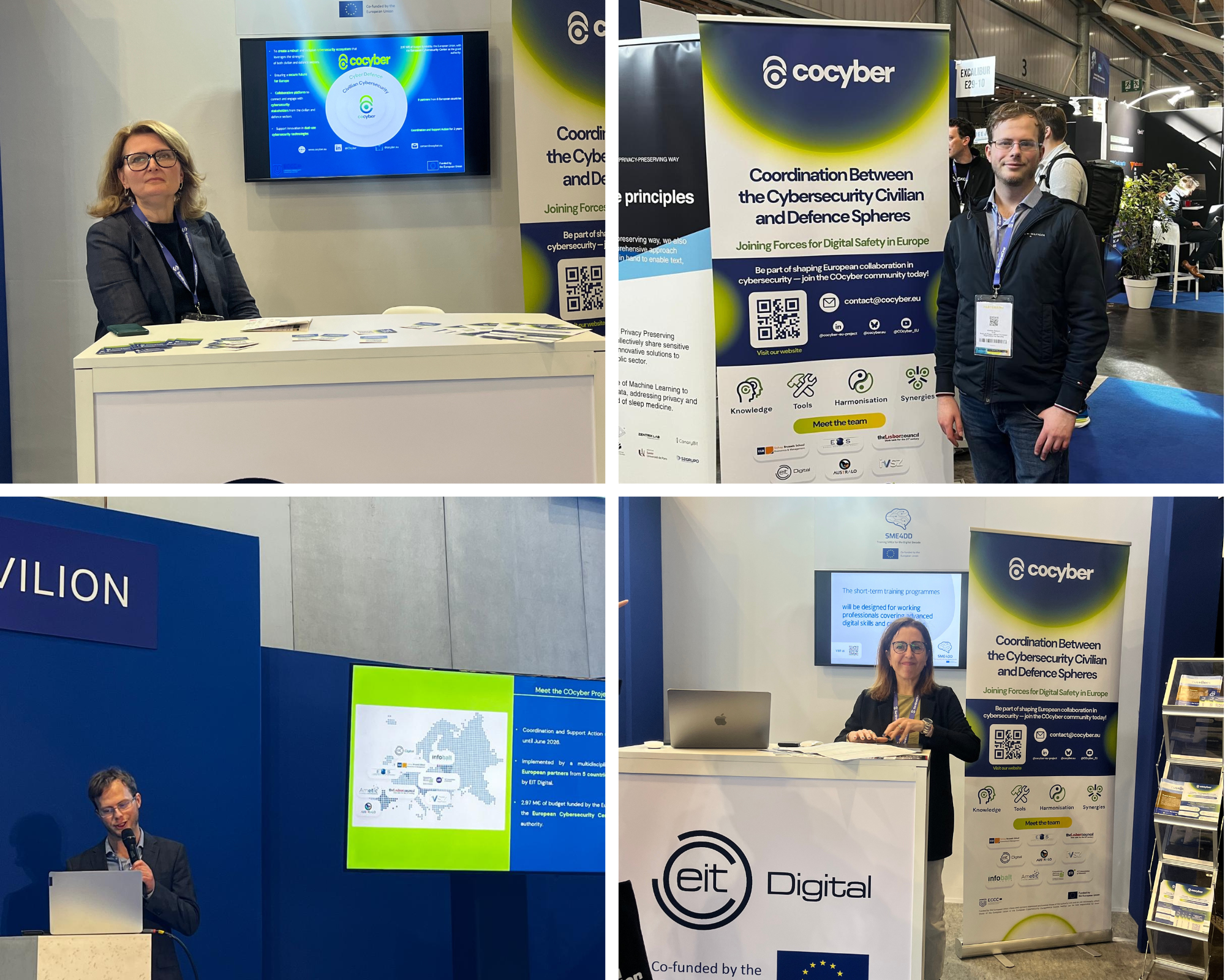 COcyber at Forum InCyber Europe (FIC)