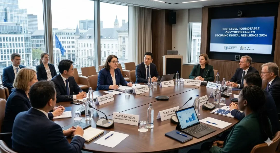 Example of a Round table