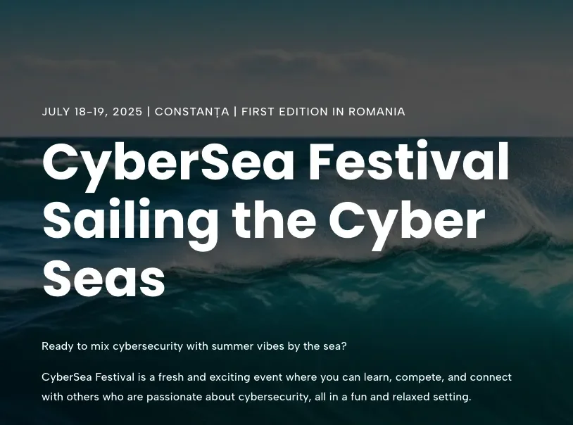 image with conference name