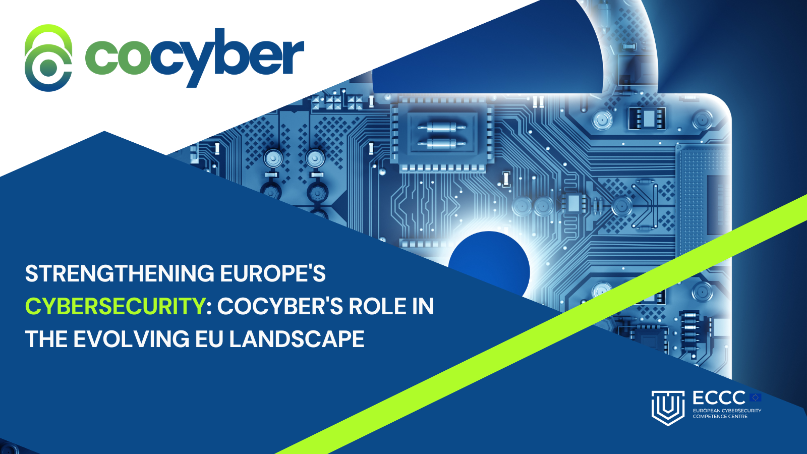 Blue-toned image of a digital security system displayed within a circular locket