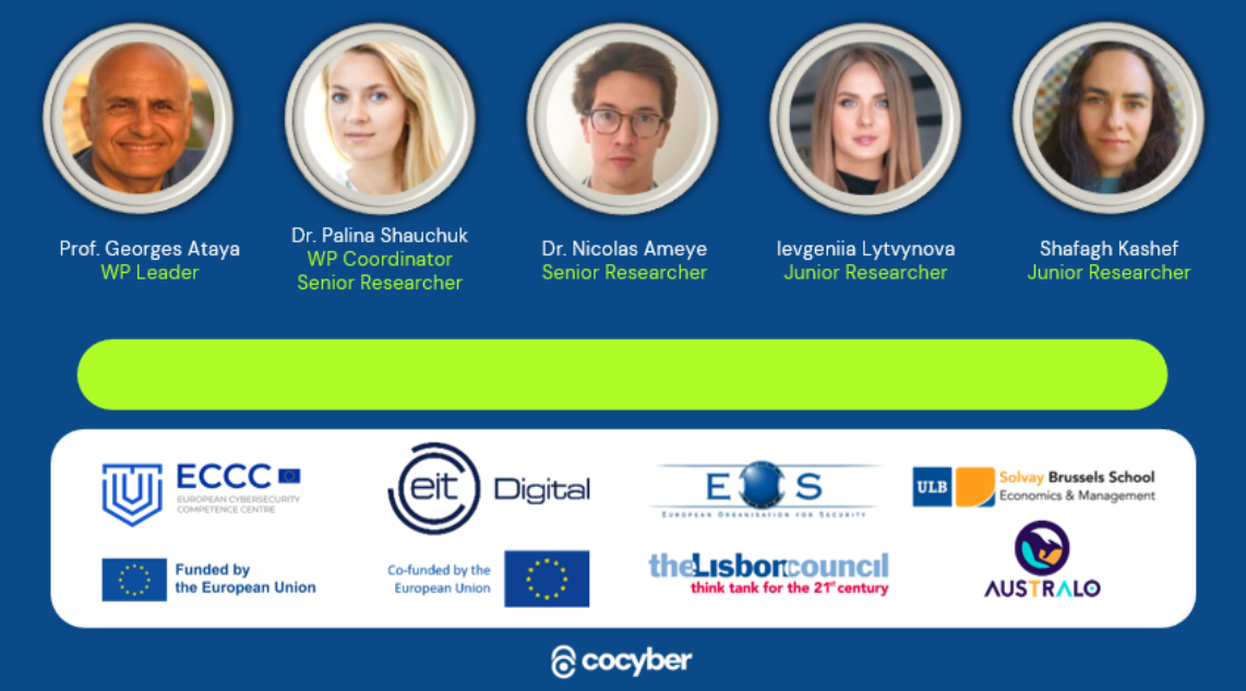 Photo of the ULB team members