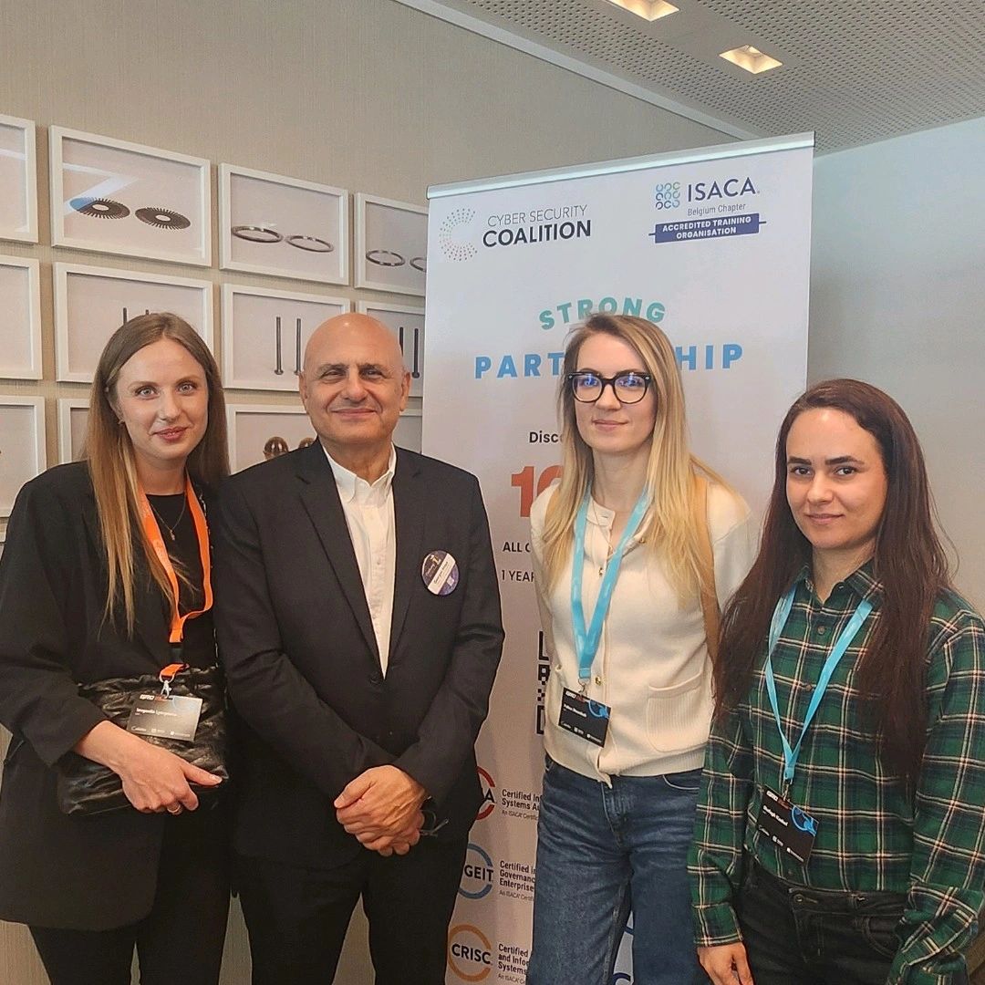 Photo of COcyber at the conference GRC: Be Connected! Lustrum Event