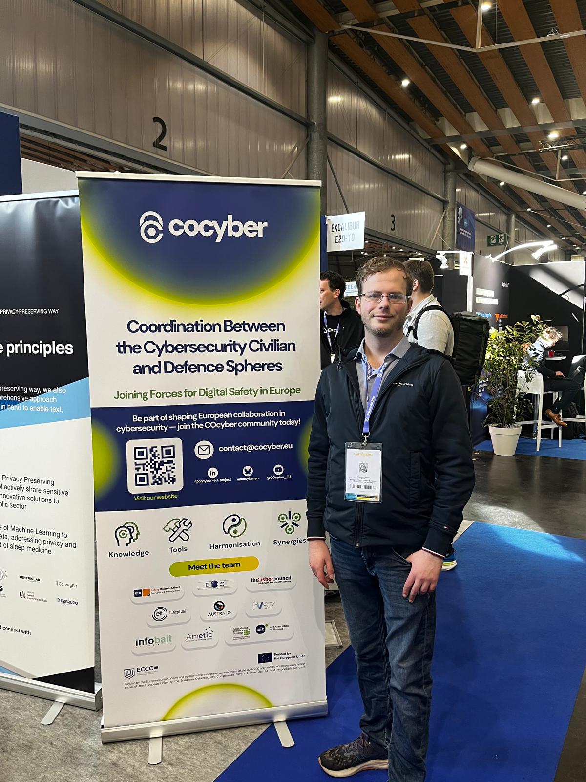 Member of COcyber at Forum InCyber Europe (FIC)