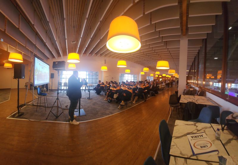 COcyber project being presented at CYBERSEC EUROPE 2025