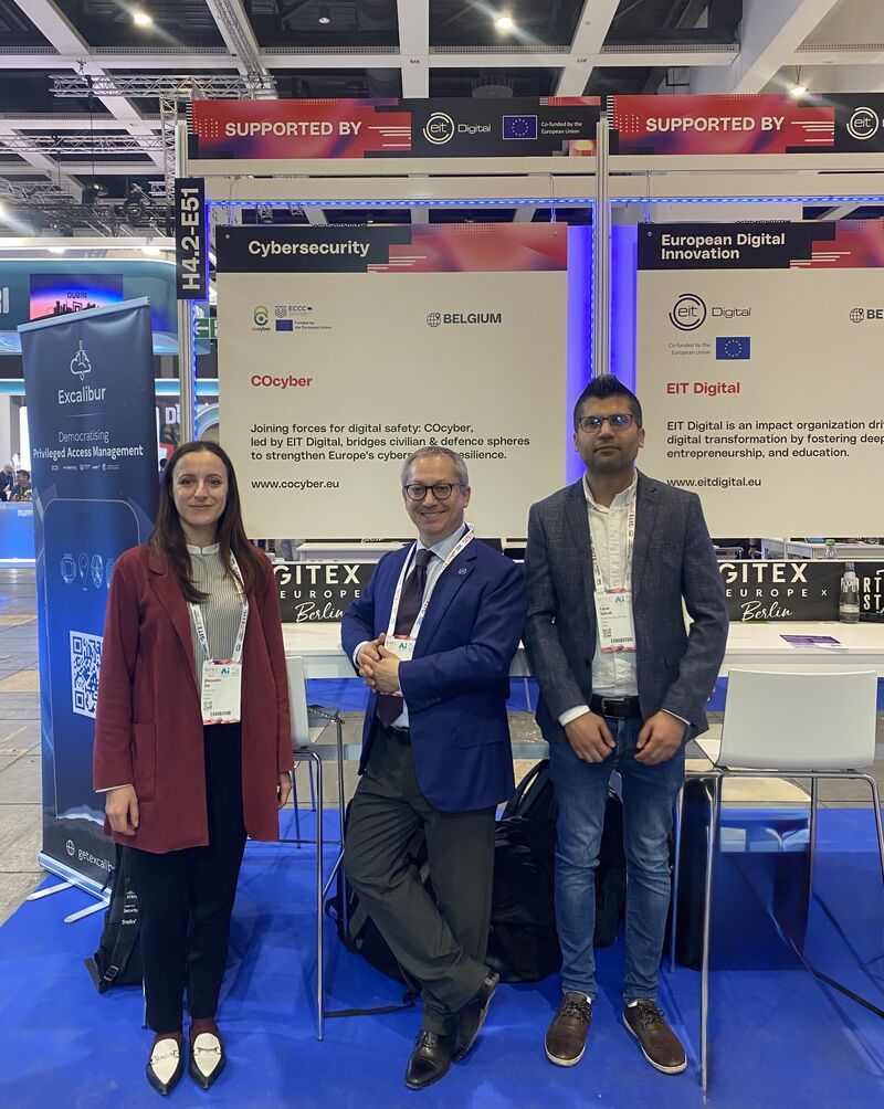 Photo from GITEX EUROPE in Berlin 