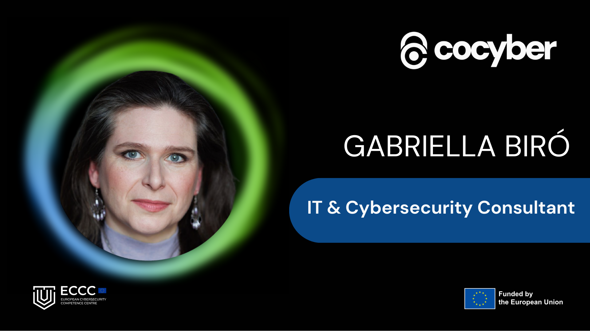 COcyber ambassador picture, Gabriella