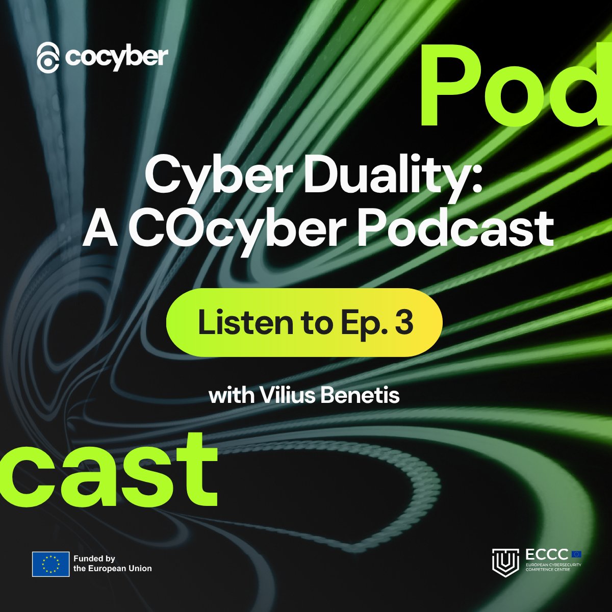 Podcast banner